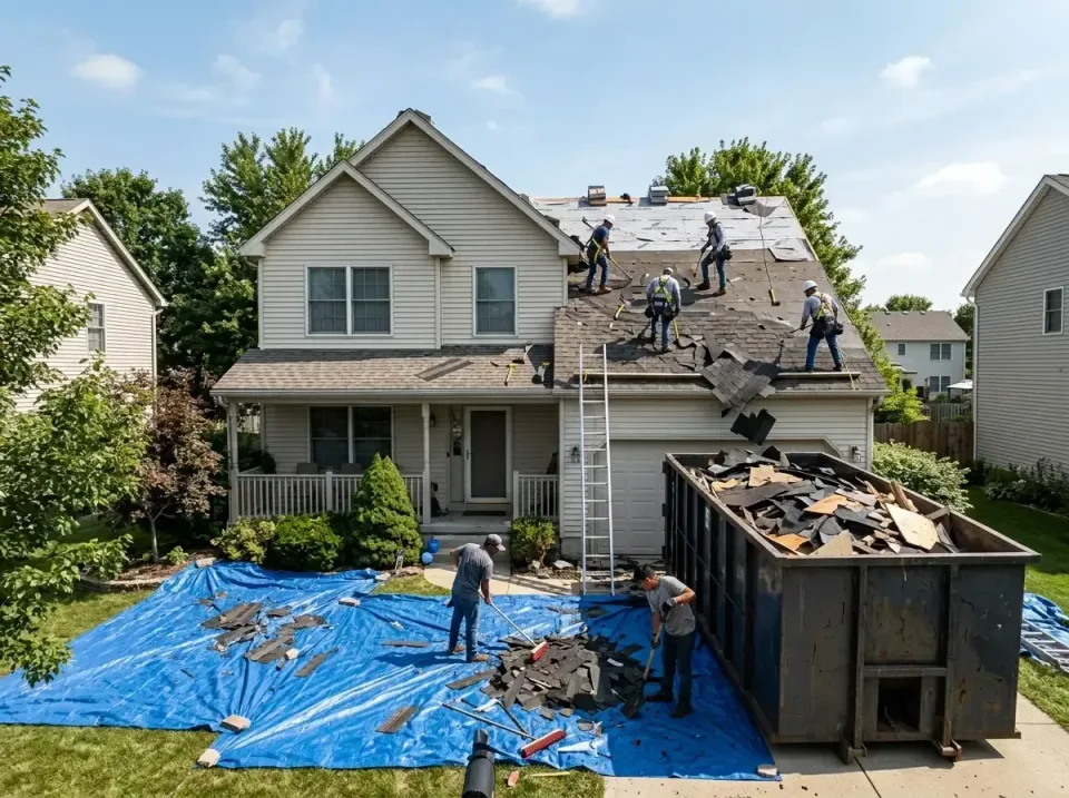 roof-replacement-debris-remova-004 — frequently asked questions, Cheapest Dumpster Rentals in McGregor, TX